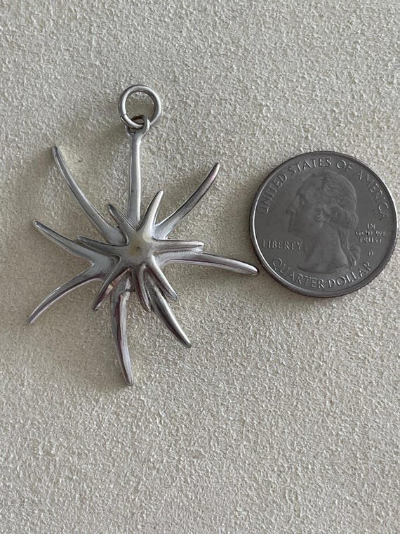 Pendentif double Star ⭐🌟 en argent 925 rhodié et poinçonné très résistant à la rayure très chic