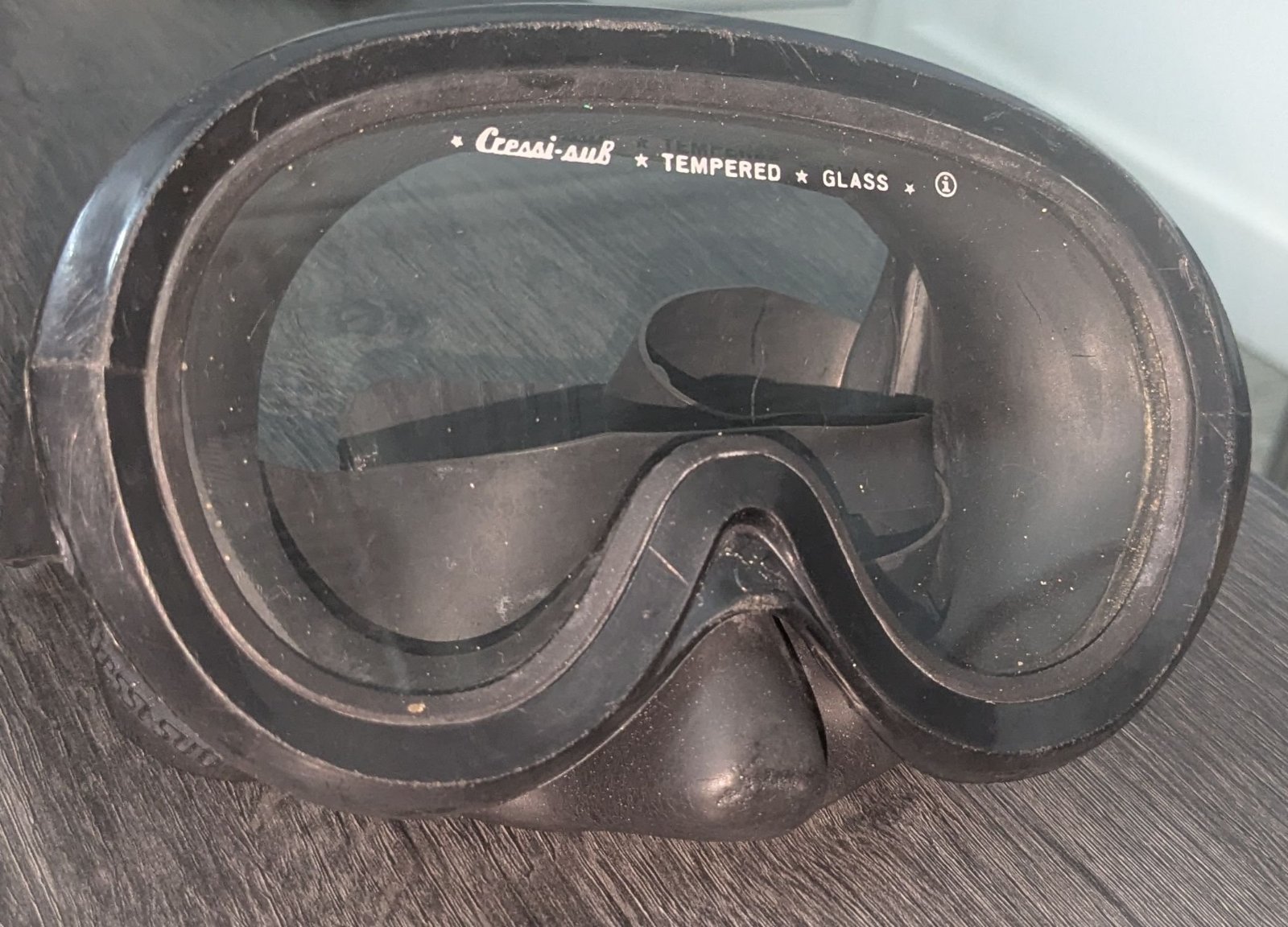 Natation # Diving mask professionnel made in Italie 