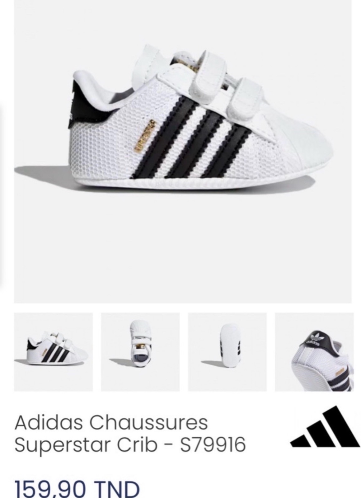 Adidas bebe 