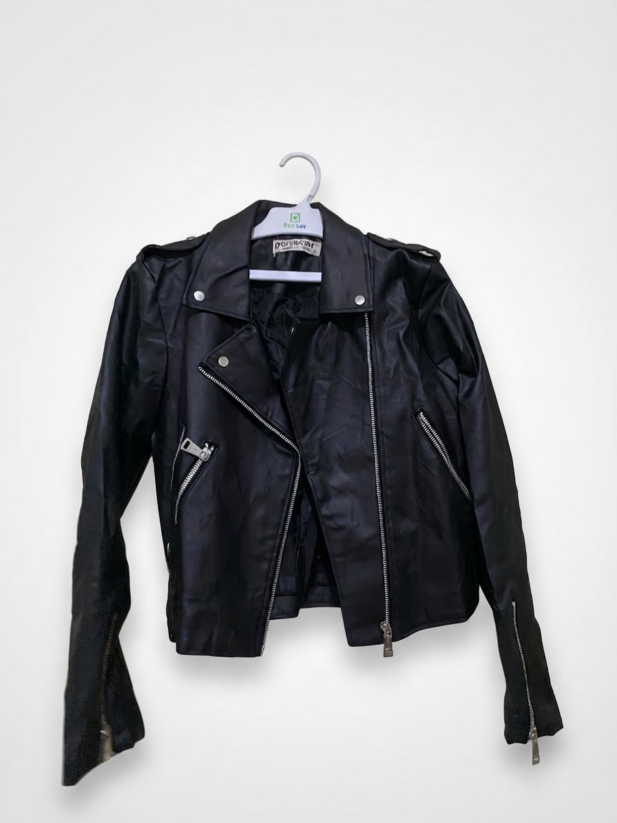 Veste cuir