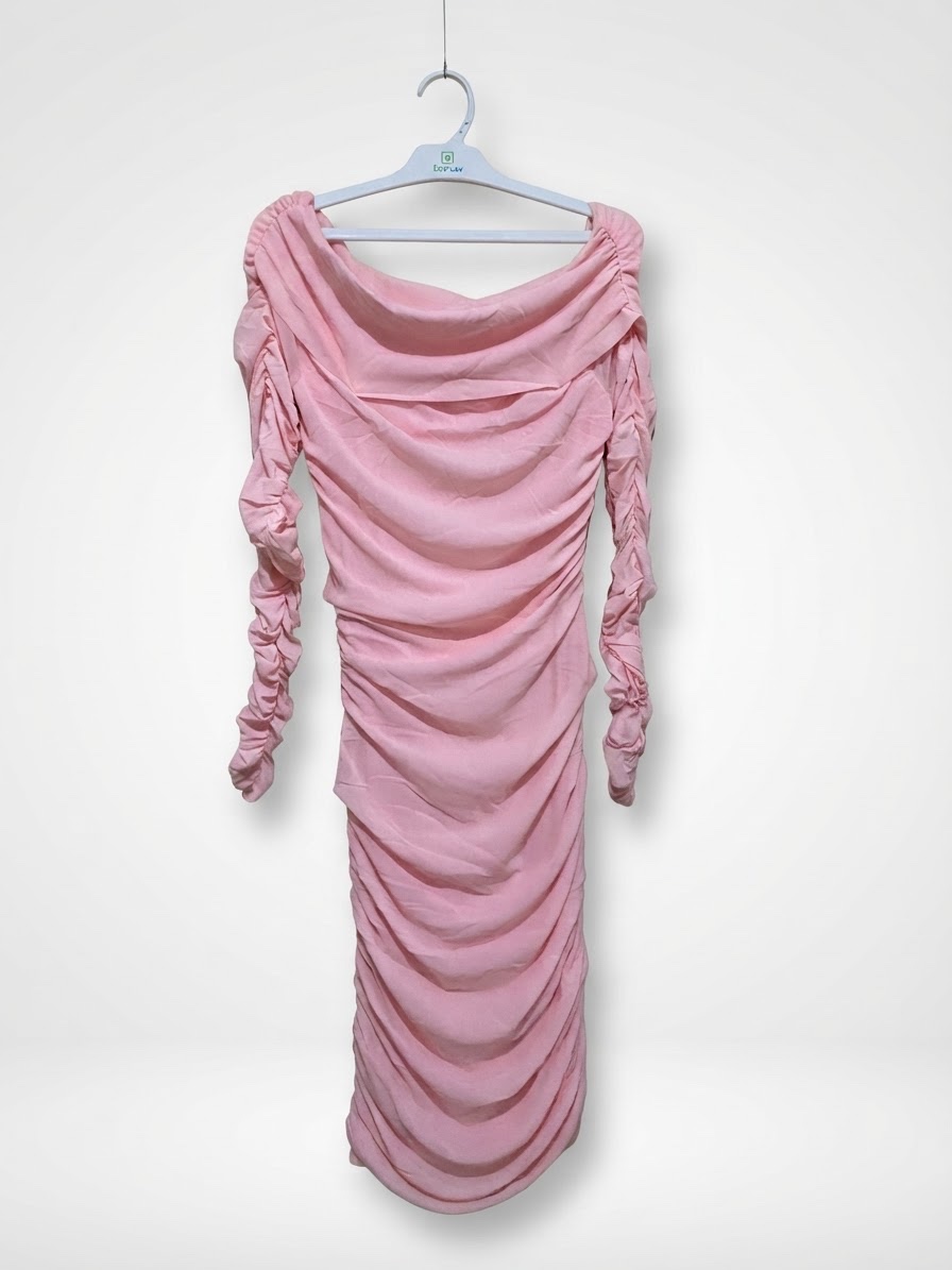 Robe rose