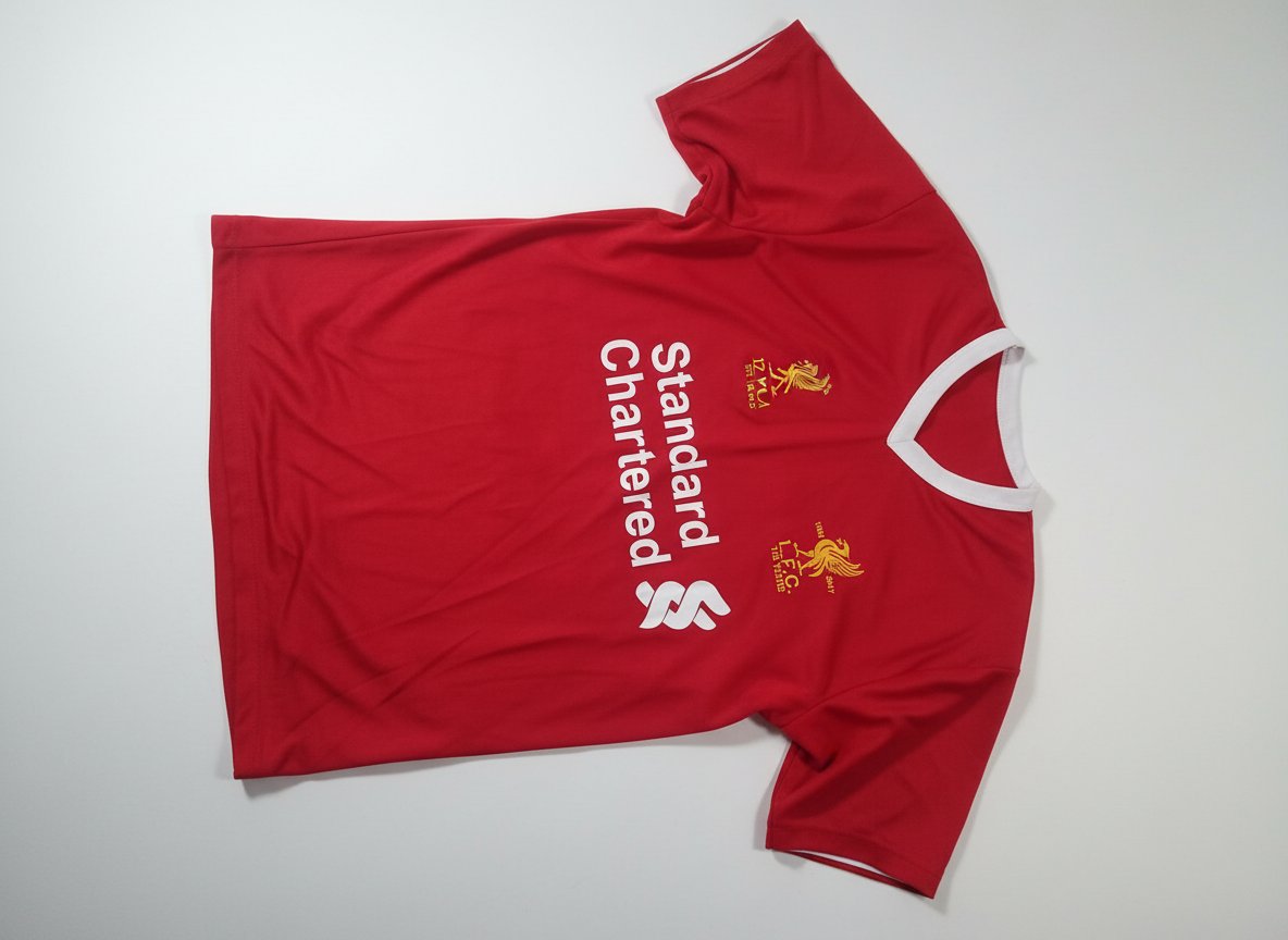 Maillot liverpool