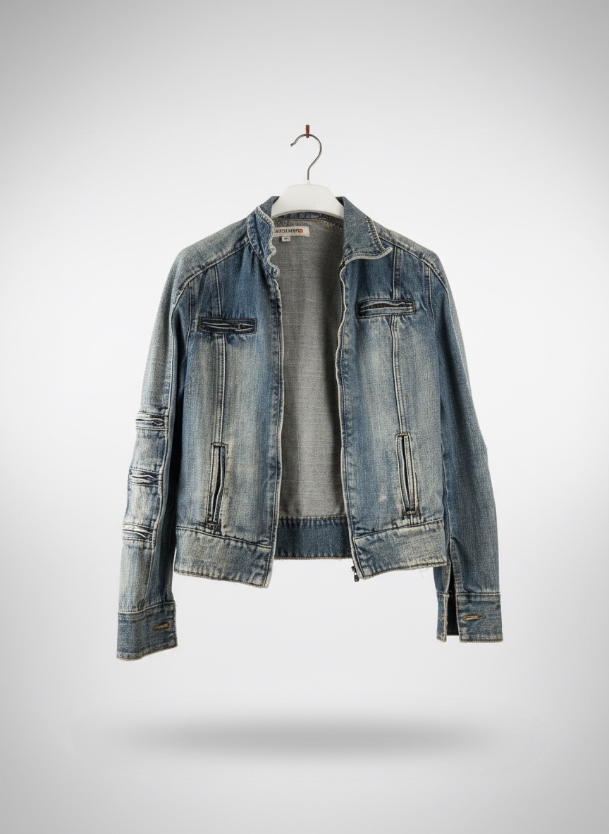 Veste en jean 