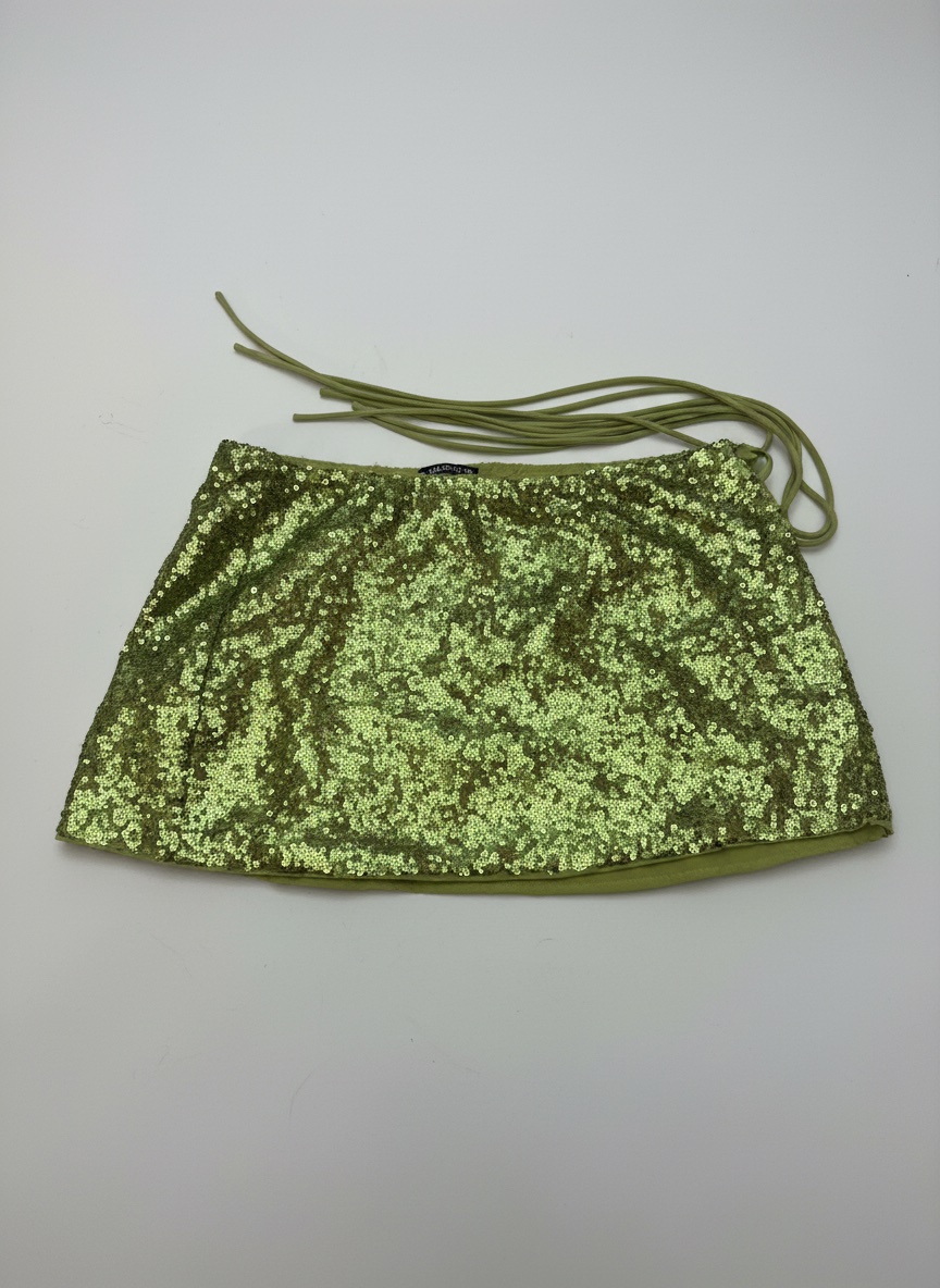Jupe verte 