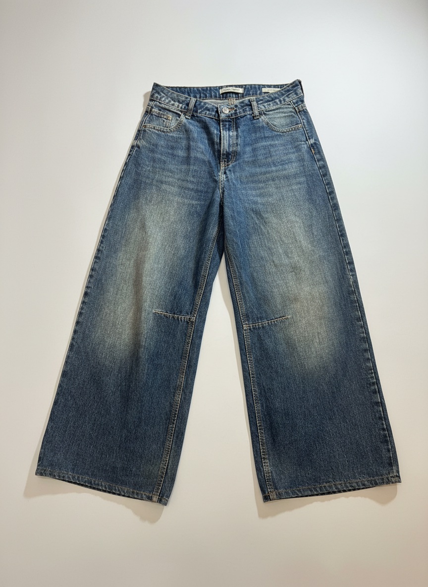 Jean bleu 