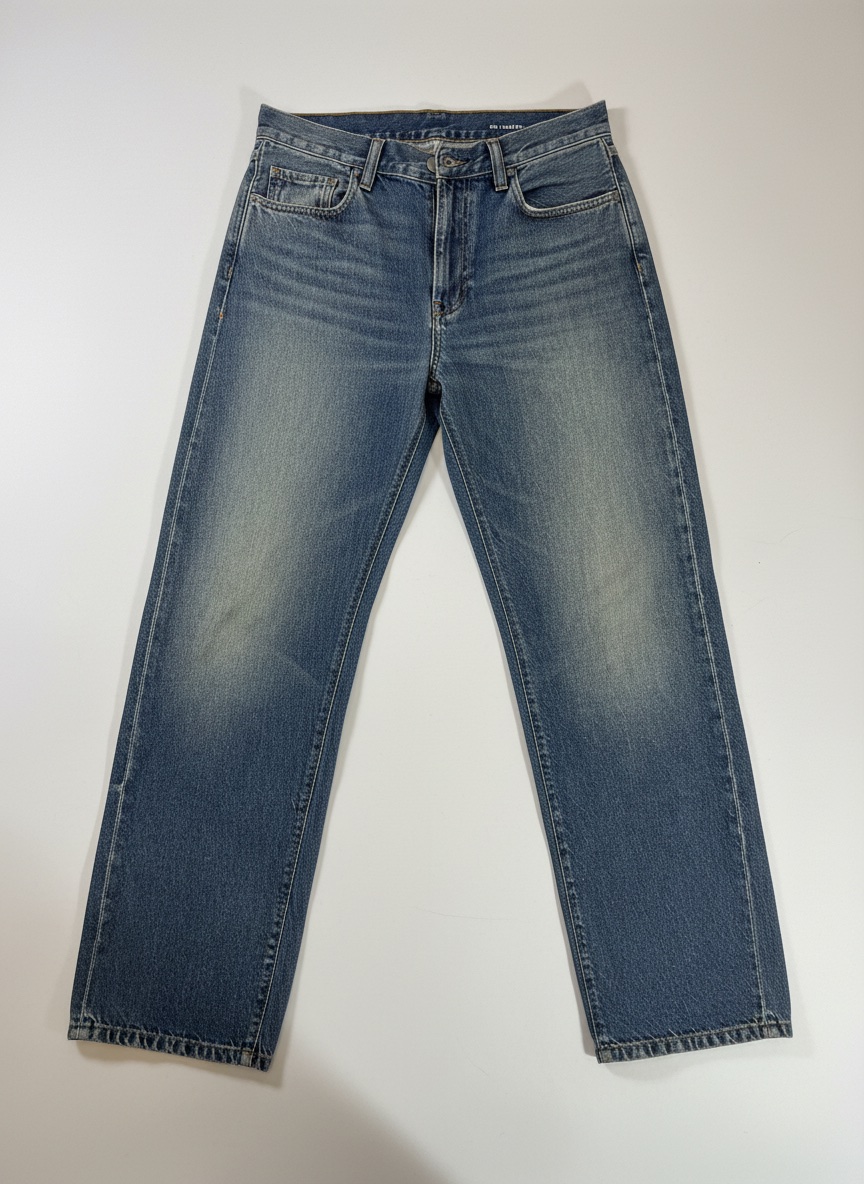 Jean bleu 