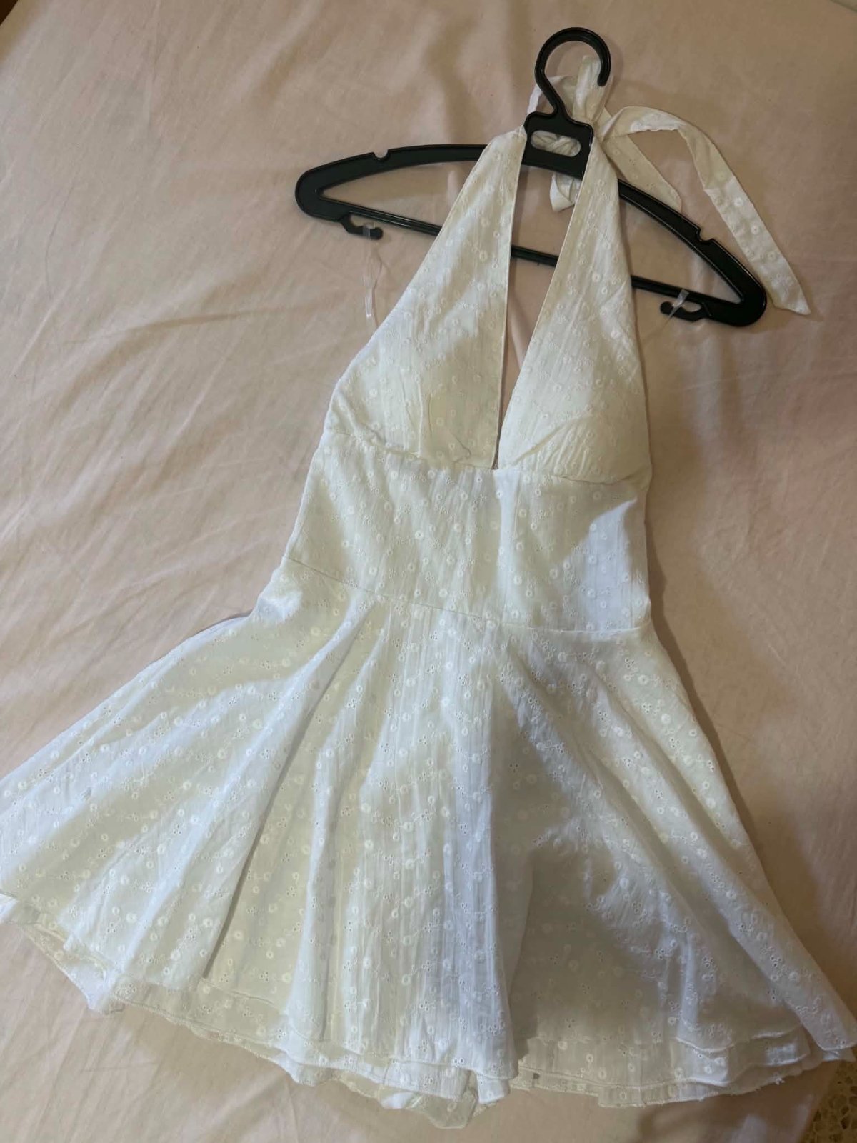 Robe blanche 