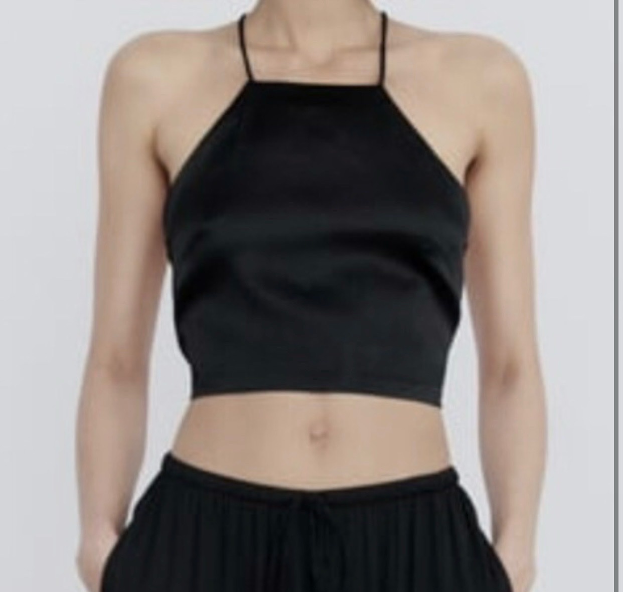 Top backless