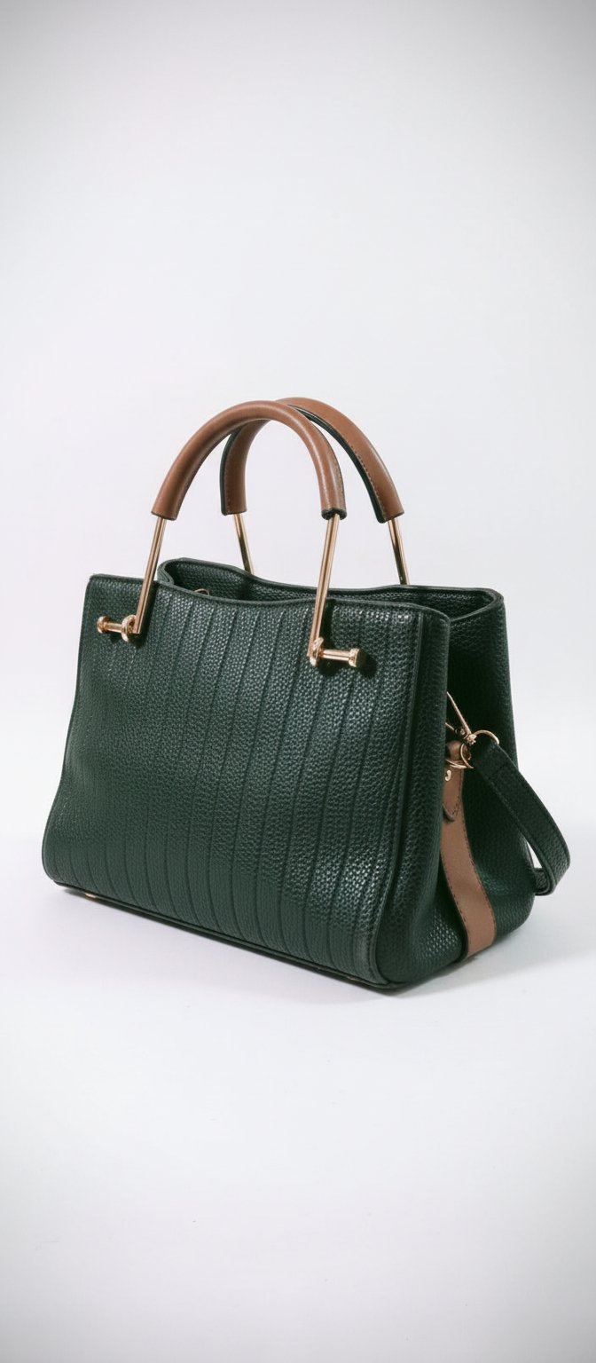 Sac noir marron