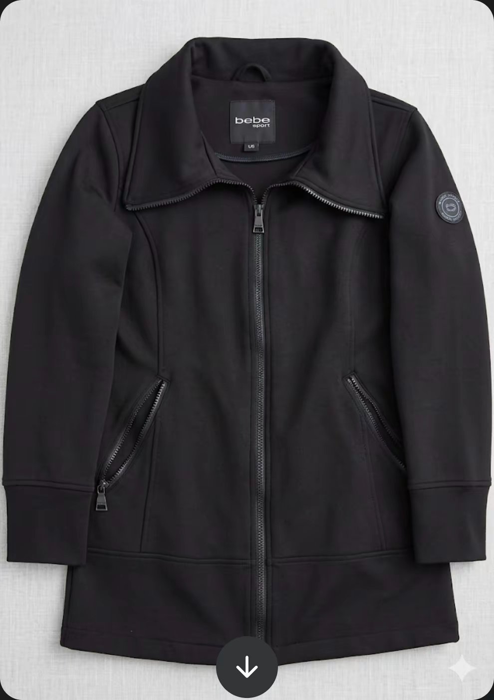 Veste noir 