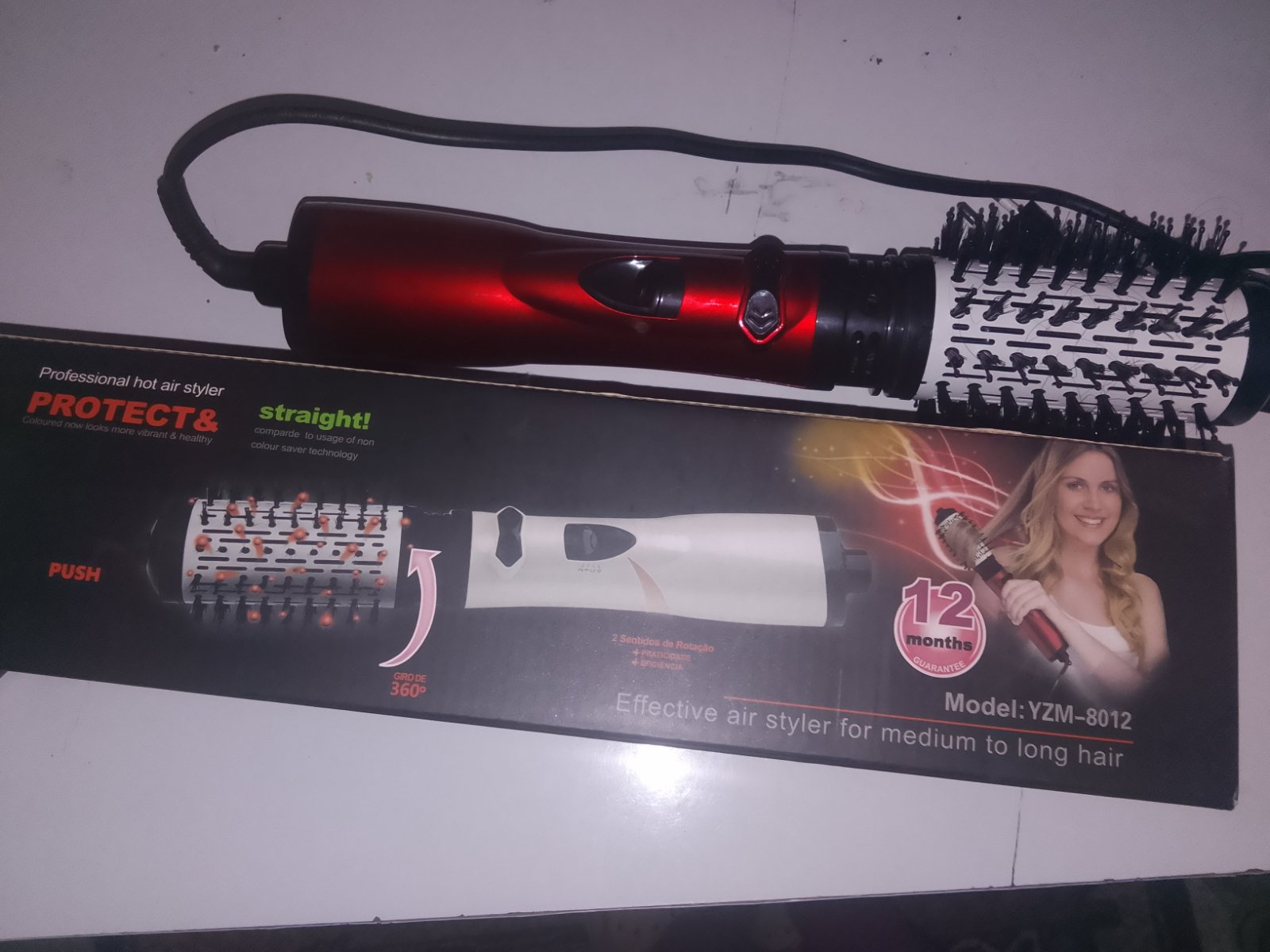 Brosse des cheveux 