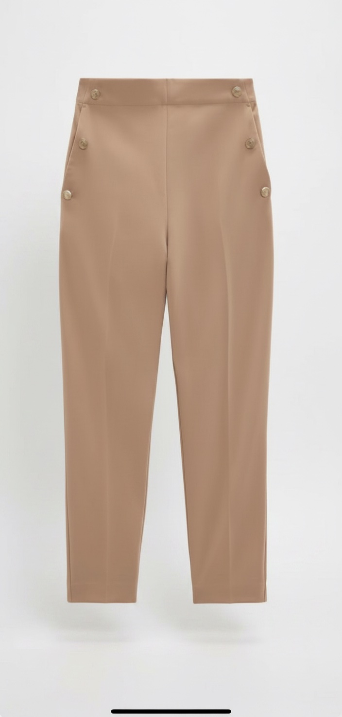Pantalon marron