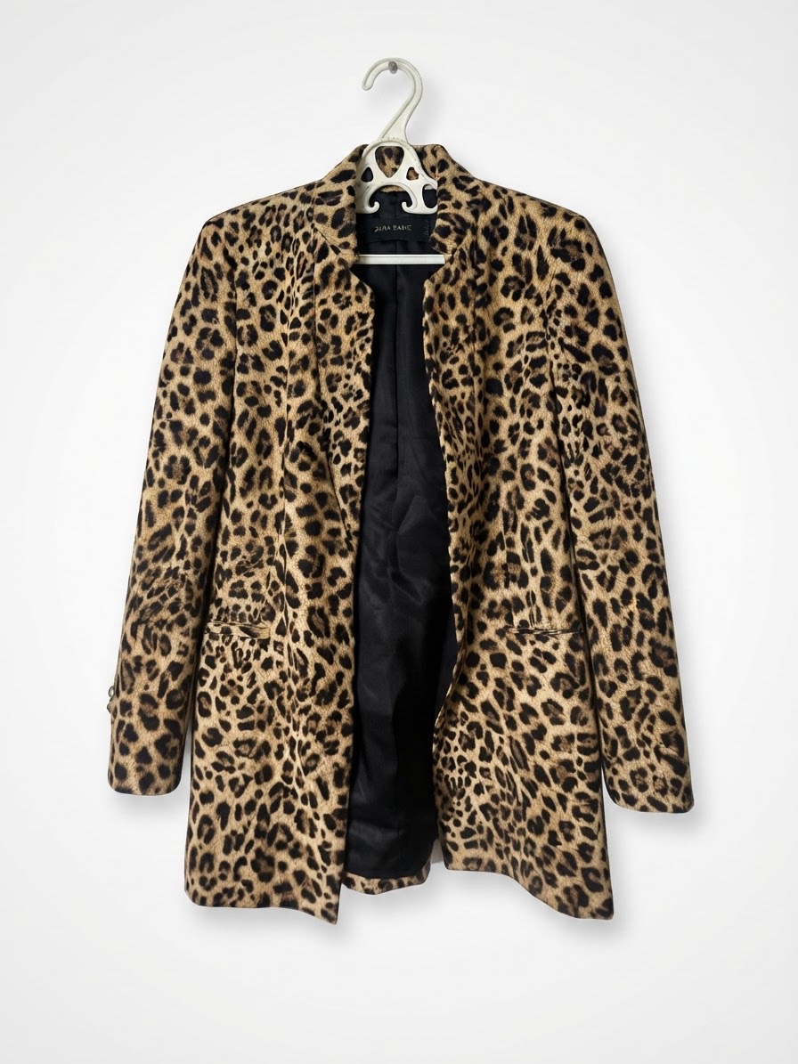Blazer zara léopard 