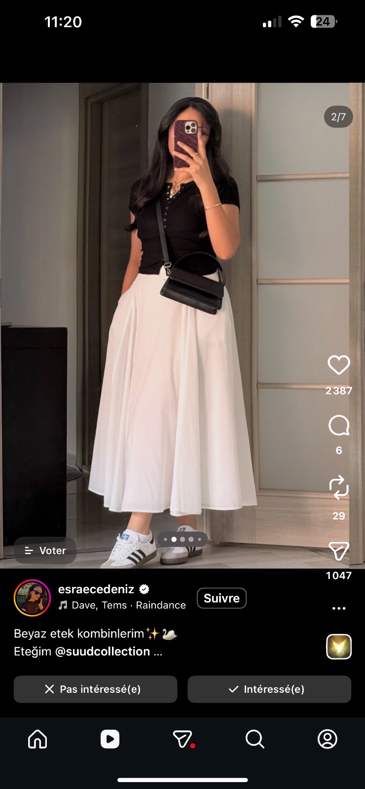 Jupe de chez feol mode