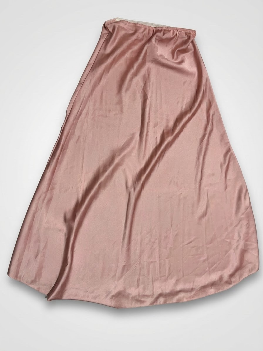 Jupe satin