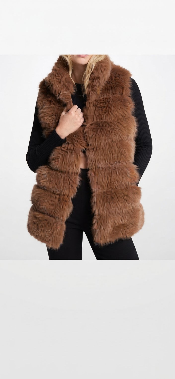 Fourrure marron