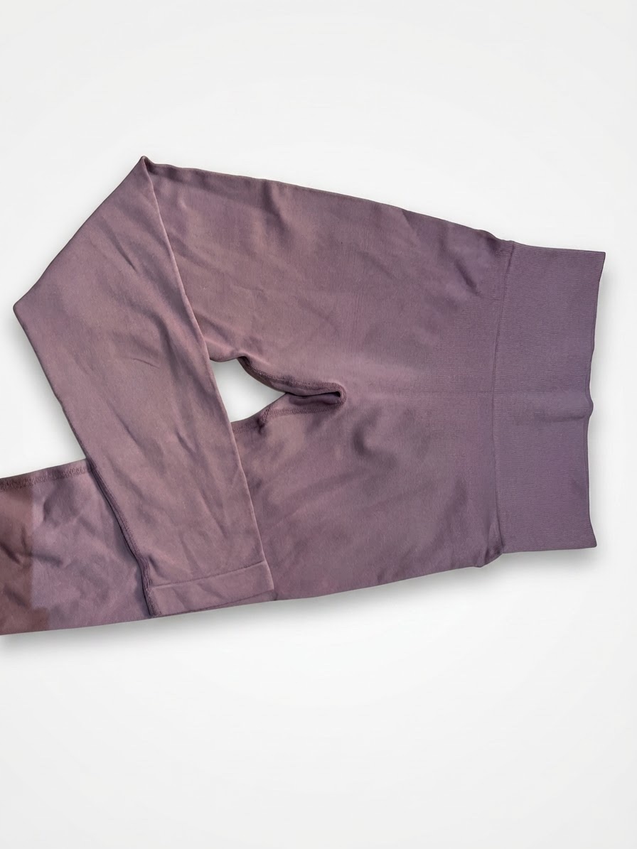 Legging rose poudré