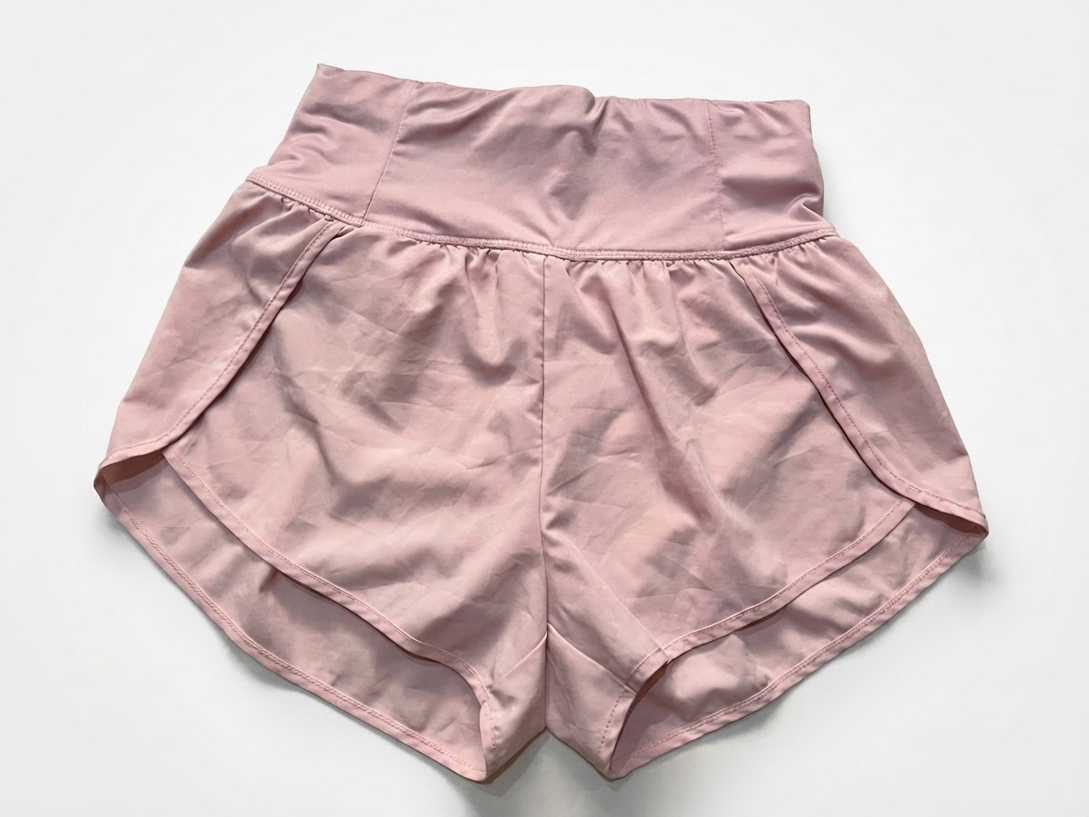 Short rose bébé