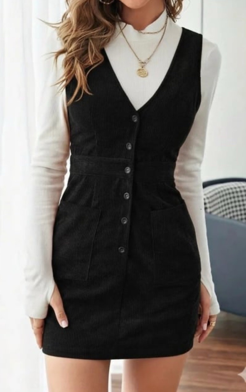 Robe noir