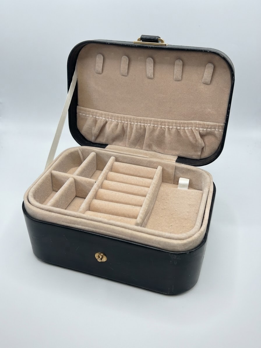Black jewelry box 