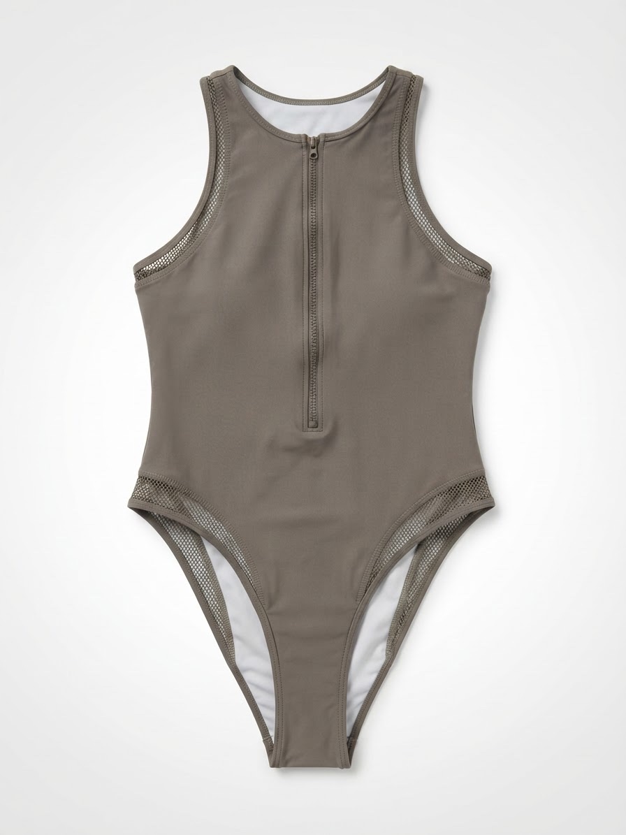 Maillot vert militaire
