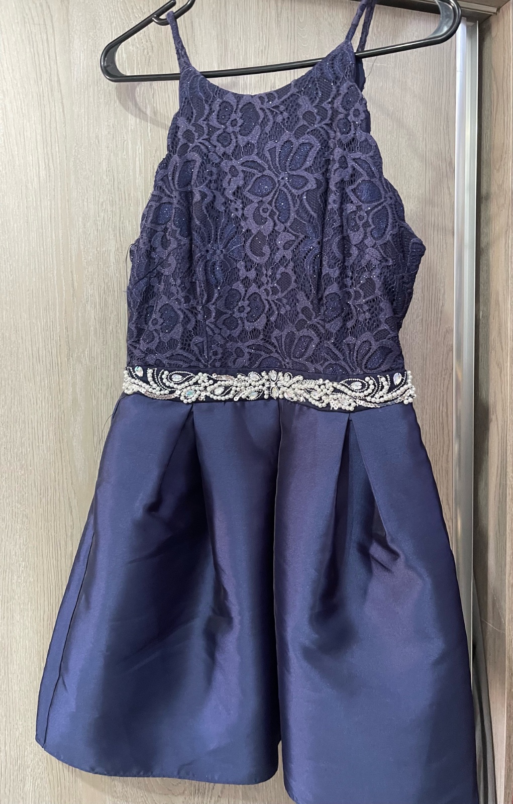 Robe bleu marine BCX