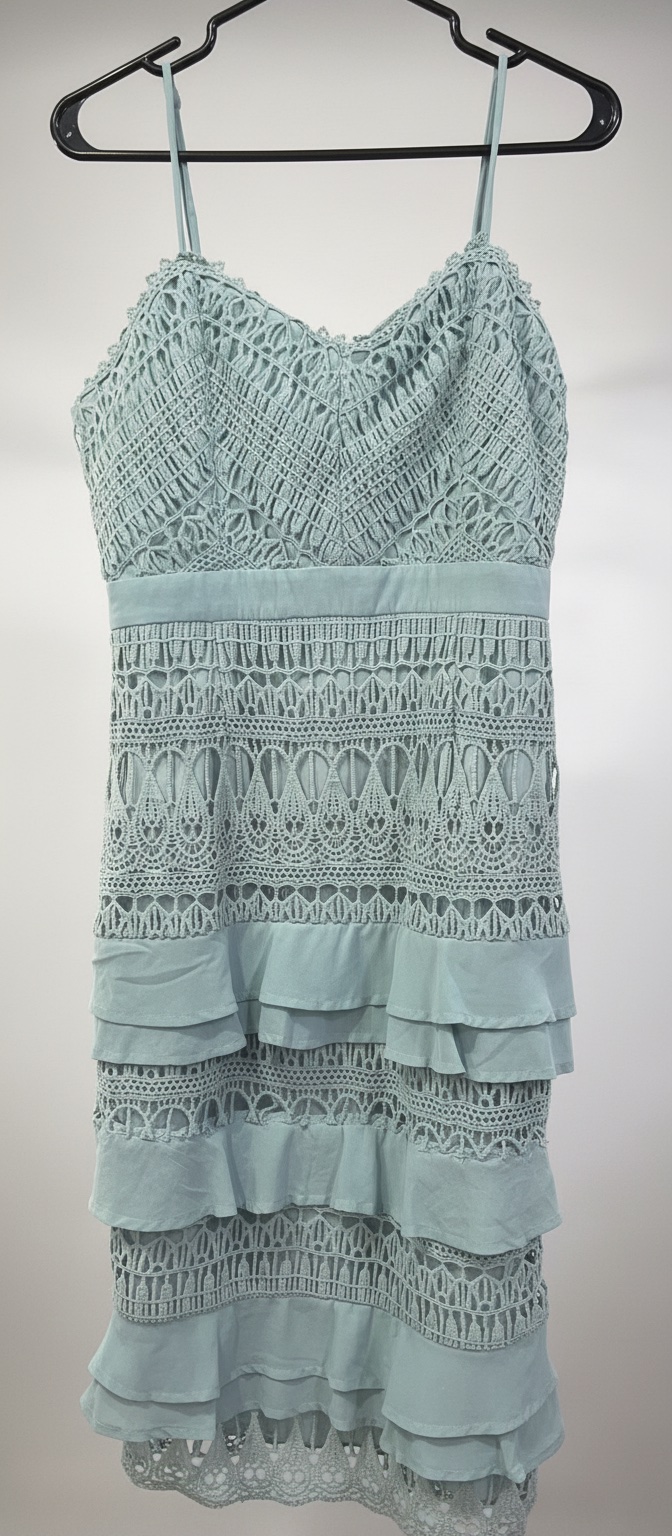 Robe bleu ciel 