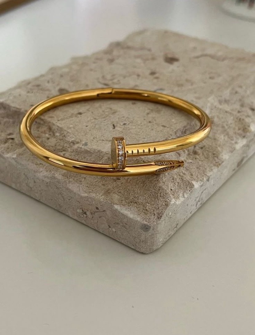 Bracelet clou cartier