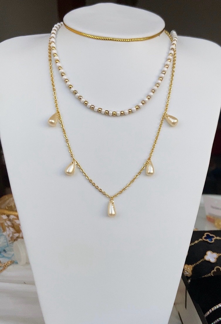 Collier double 