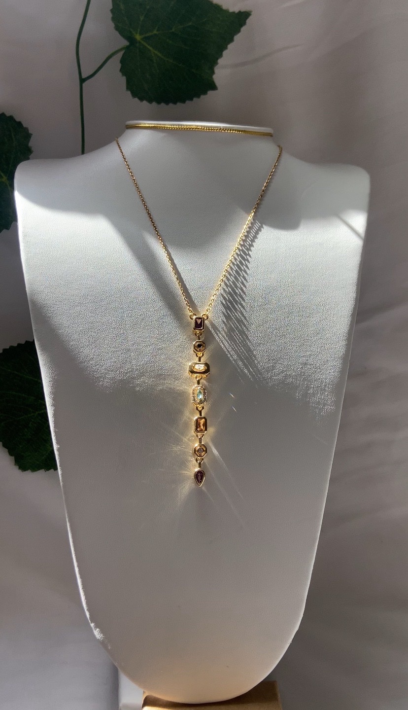 Collier dorée