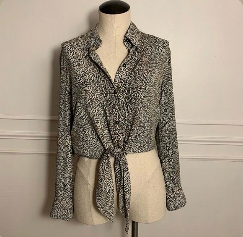 Chemise Léopard