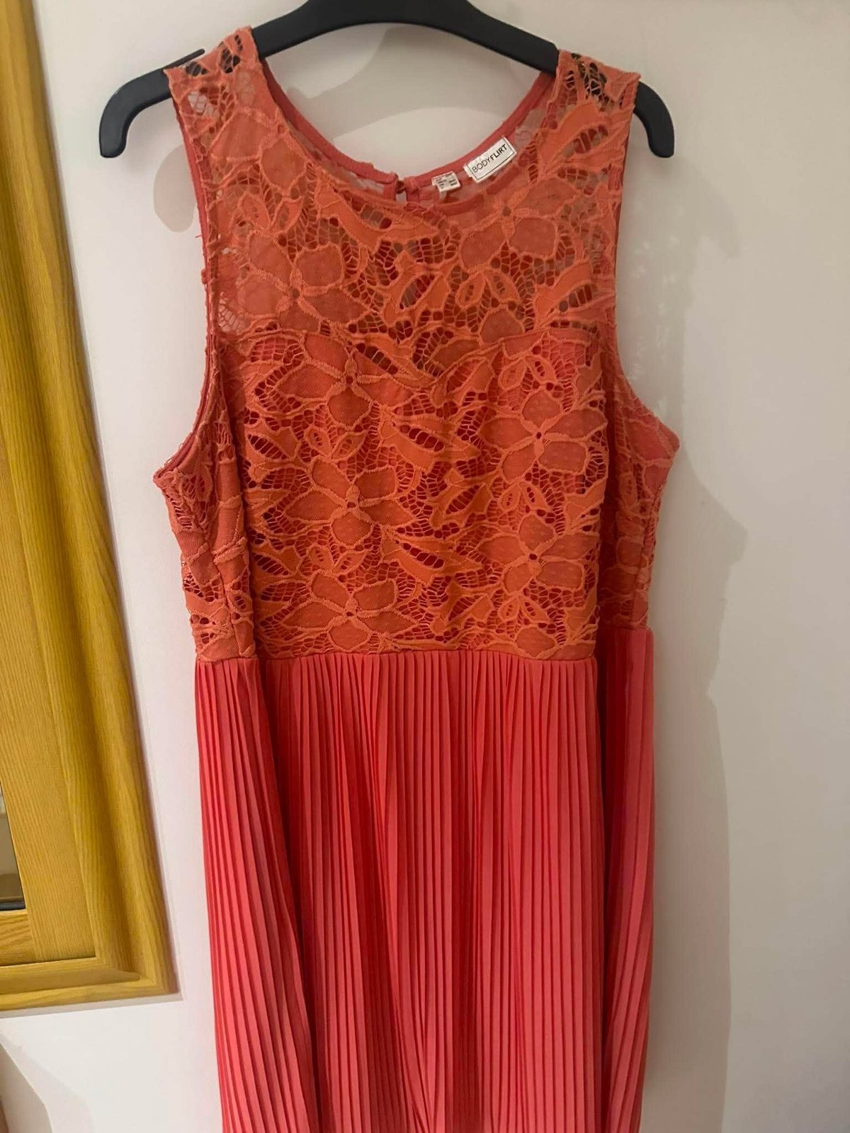 Robe Saumon taille 44/46
