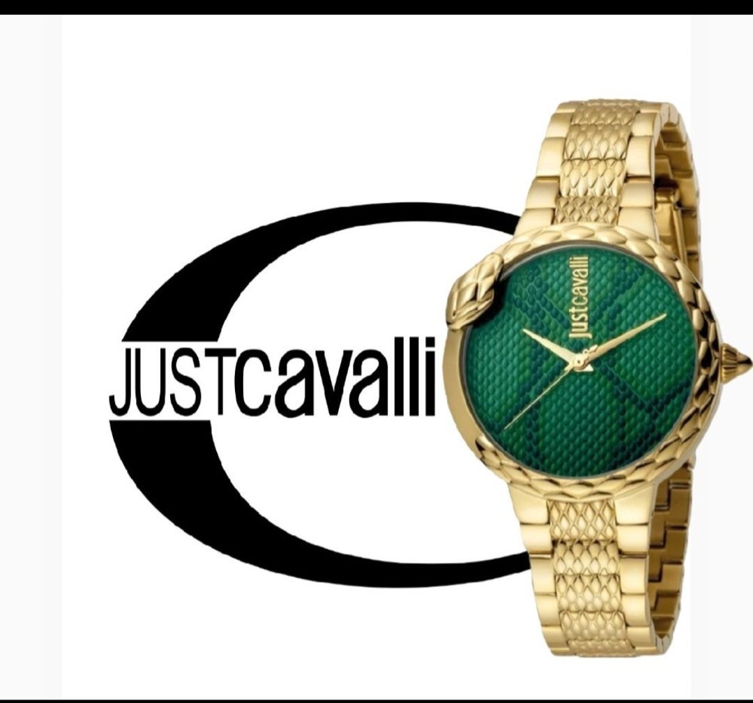 Montre⌚️JUST CAVALLI  🐍  authentique