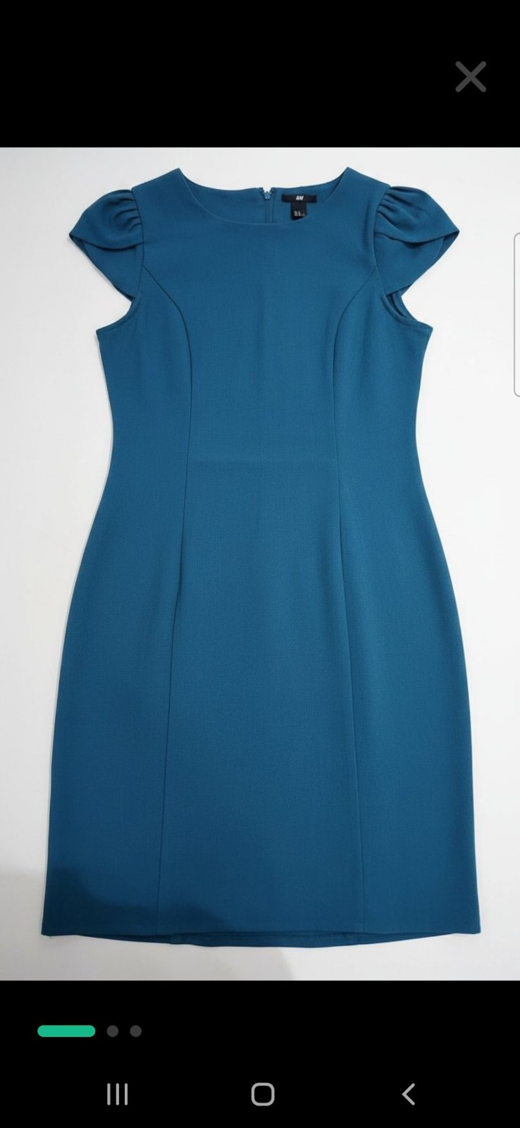 Robe Bleu 💙 H&M  taille 40