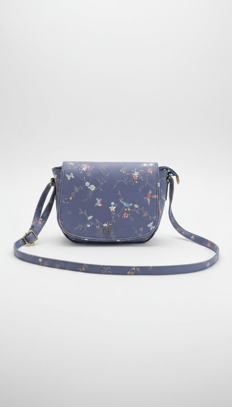 Sac à bandoulière LULU CASTAGNETTE bleu 🩵💙