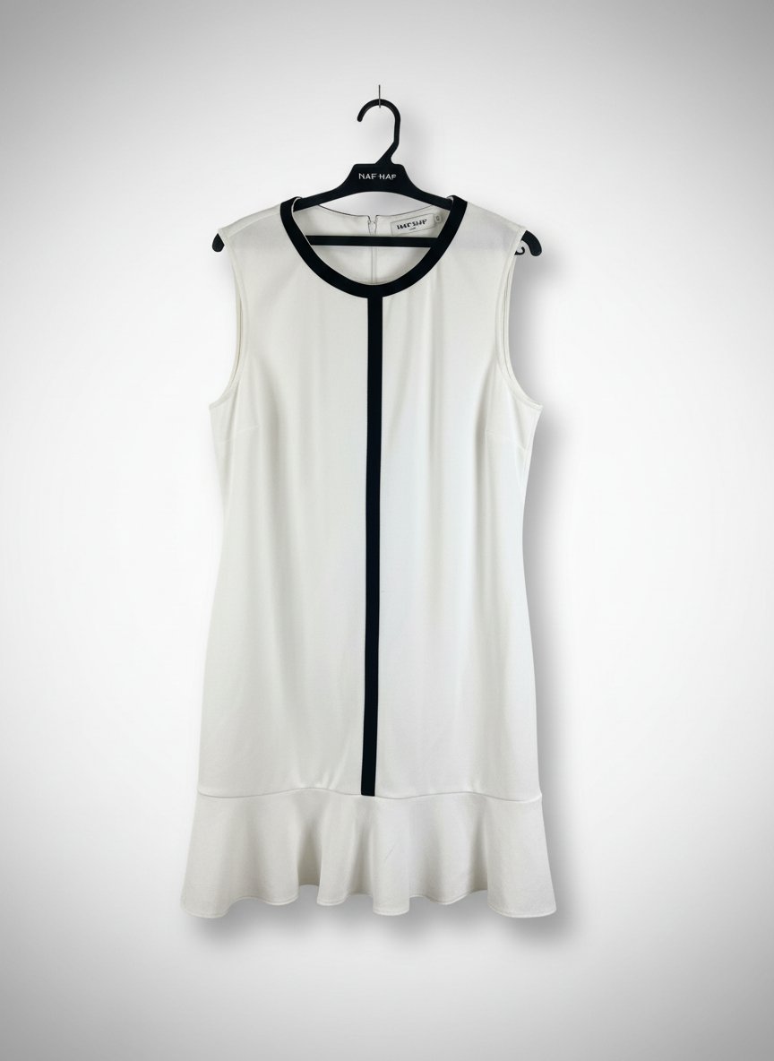 Robe blanche NAFNAF taille 44
