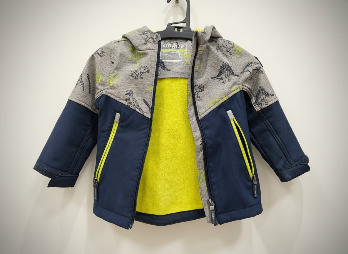 Gilet motif dinosaures 🦖🦕