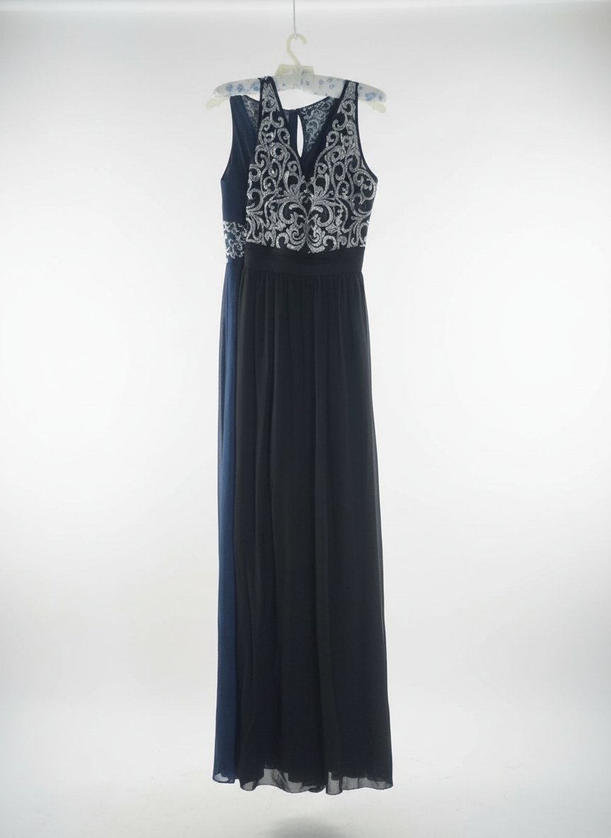Robe soirée noire taille 38
