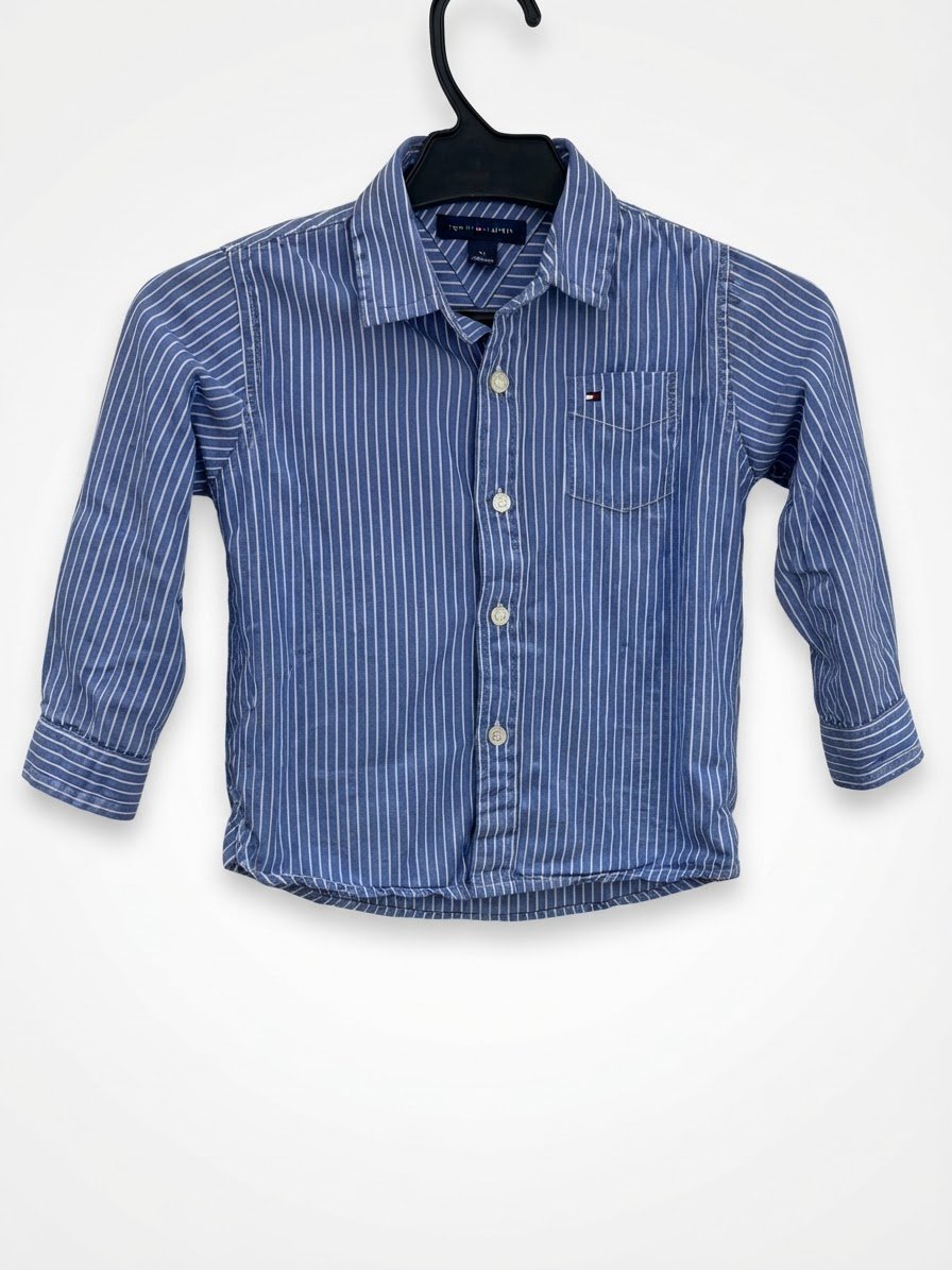 Chemise Tommy Hilfidger taille 2 ans