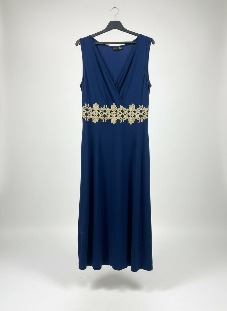 Robe bleue Bodyflirt taille FR 42/44