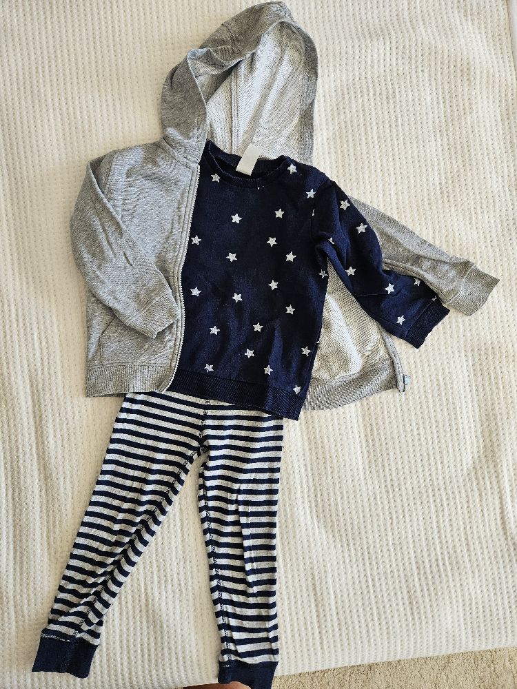 Lot 3 pièces Garçon taille 3 ans 
