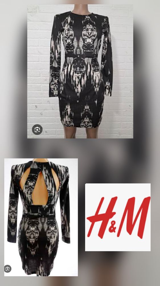 Robe H&M  taille M 