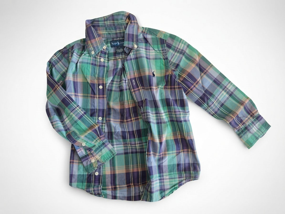 Chemise Ralph Lauren 5ans