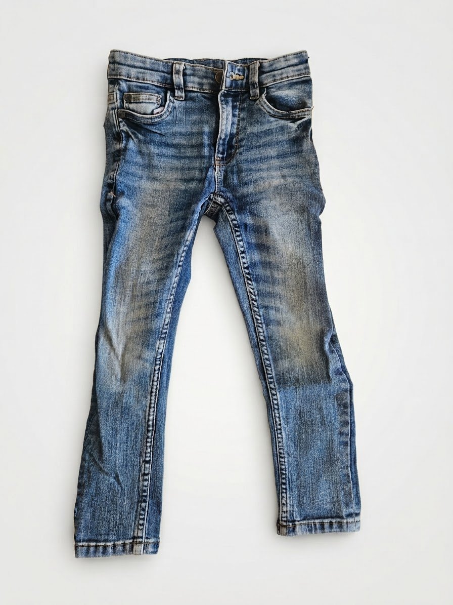 Jean skinny taille 6 ans