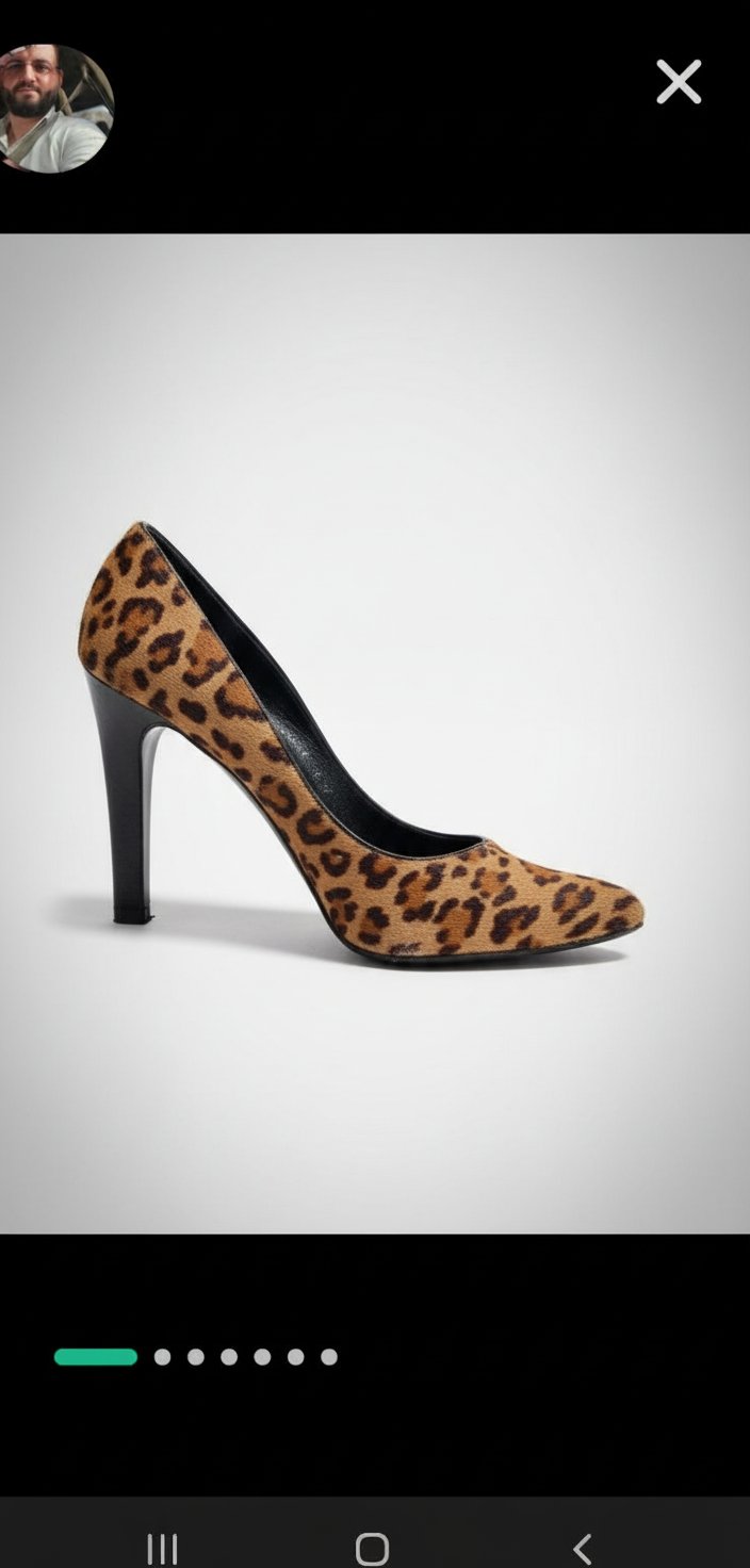 Escarpin Leopard 👠Ralph Lauren