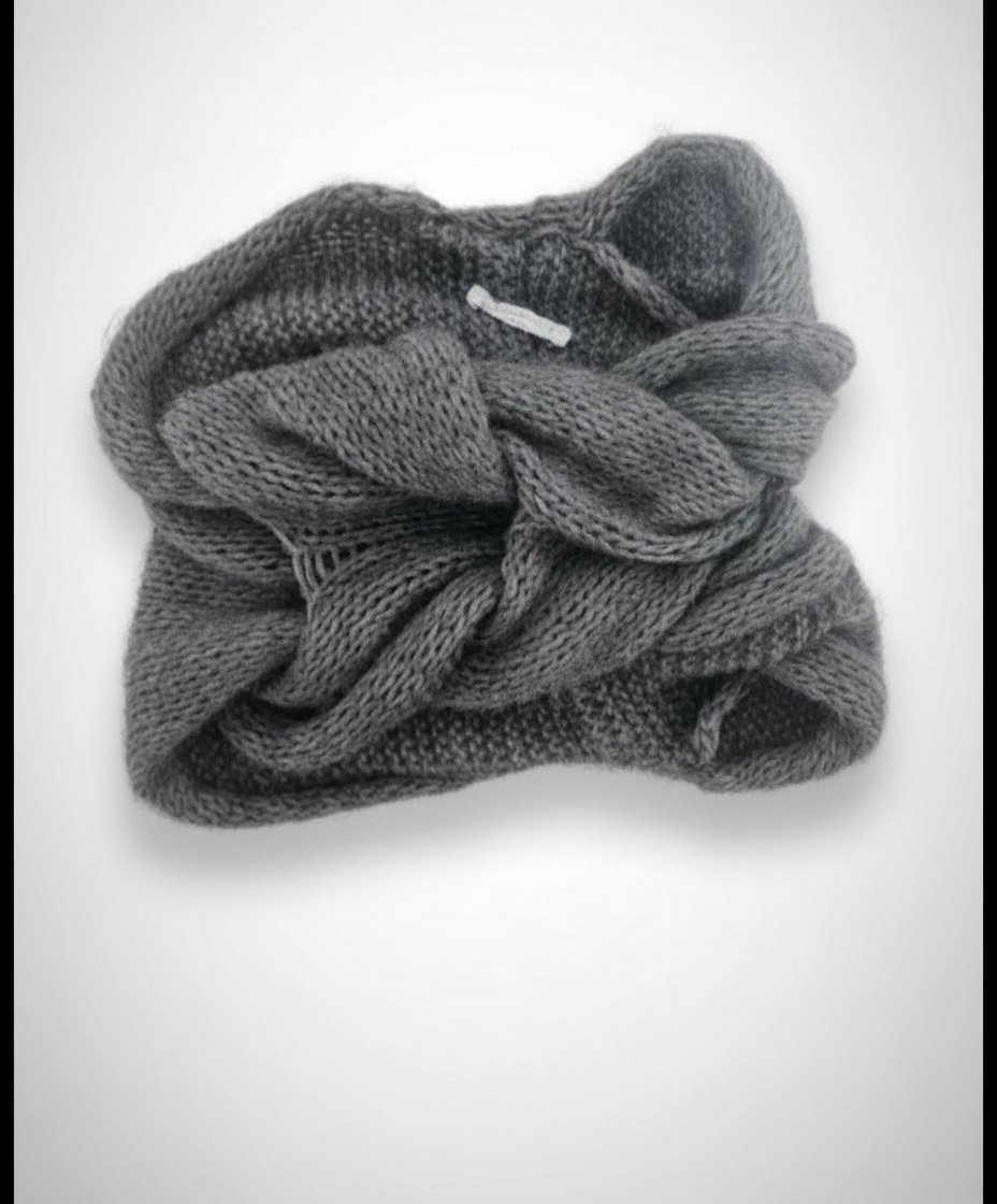 Echarpe Tube souf Promod en Gris  ☃️