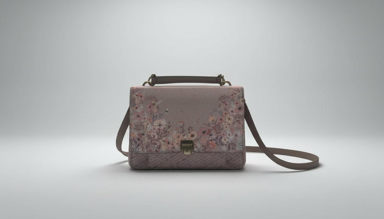 Sac à bandoulière baby pink PARFOIS