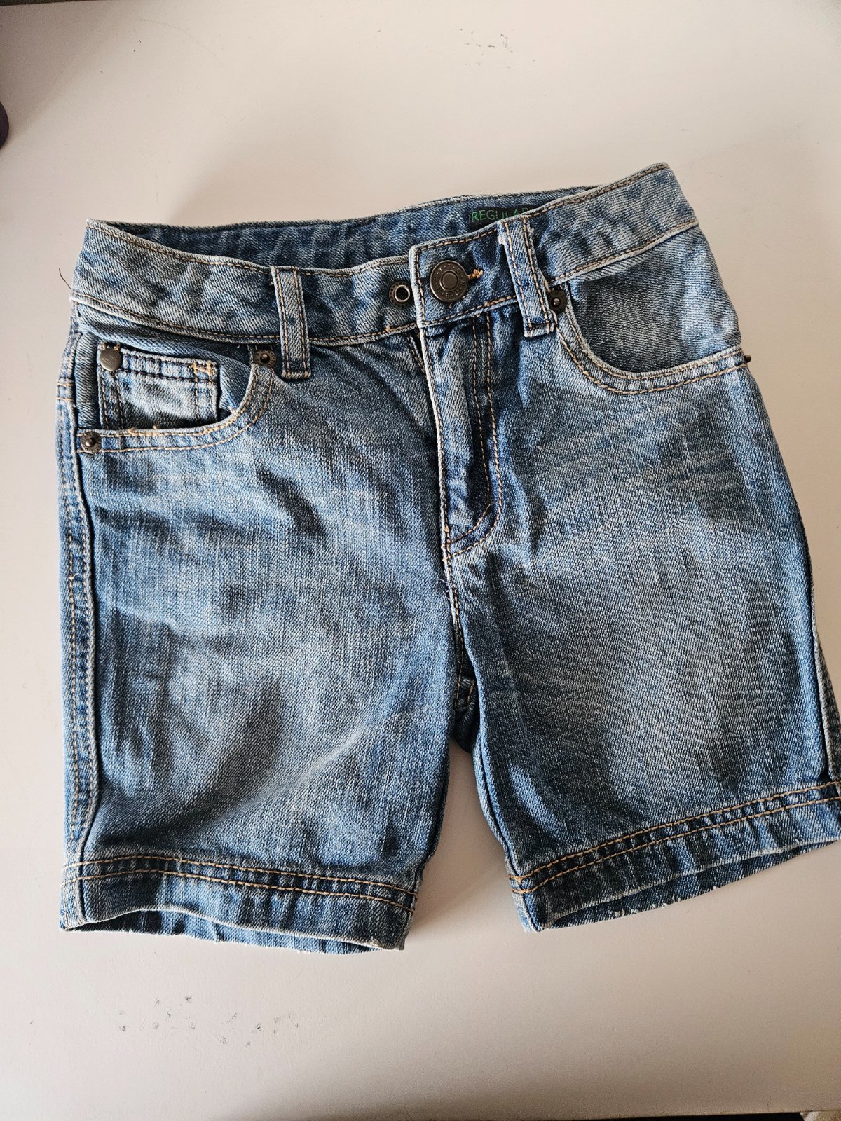Short jean garçon taille 18/24 mois