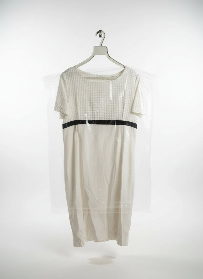 Robe MABROUK blanche  taille L