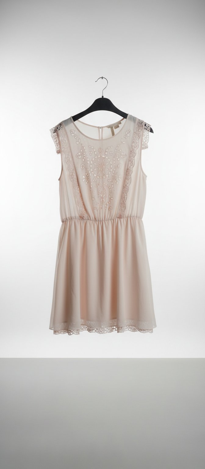 Robe rose Pastel 🌸DIVIDED taille 38 jamais portée
